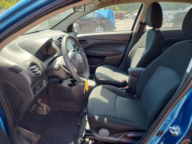 ML32FUFJ0PHF01048 - 2023 MITSUBISHI MIRAGE G4 ES ლურჯი ფოტო 7