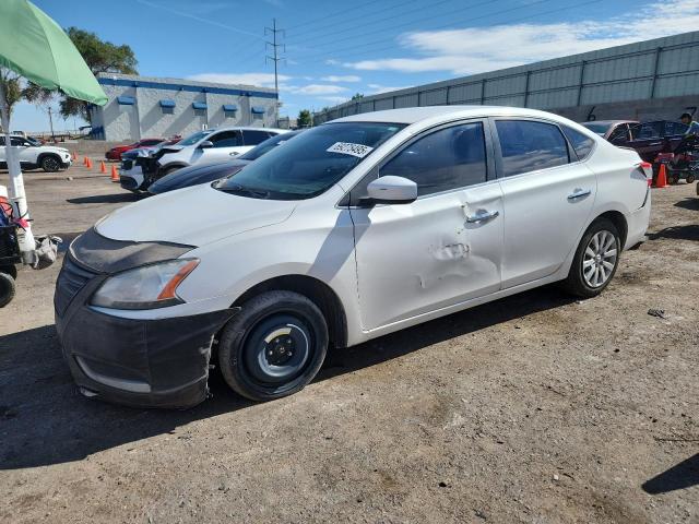 2013 NISSAN SENTRA S, 