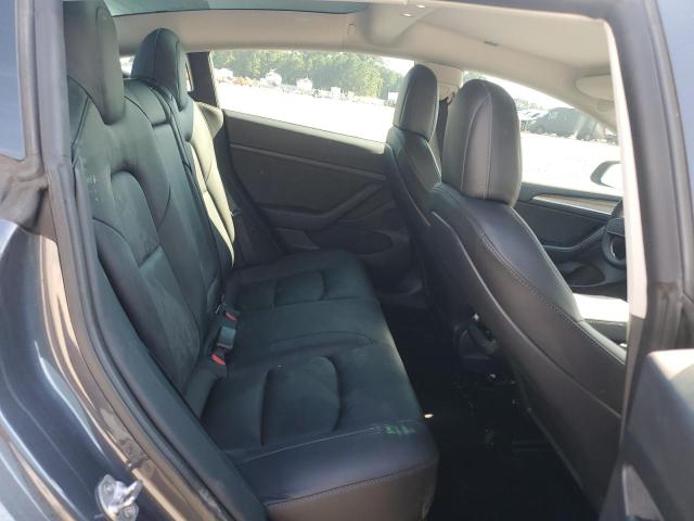 5YJ3E1EB6NF248793 - 2022 TESLA MODEL 3 CHARCOAL photo 10