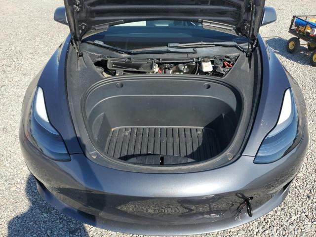 5YJ3E1EB6NF248793 - 2022 TESLA MODEL 3 CHARCOAL photo 11