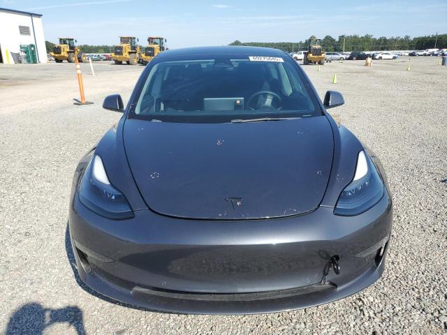 5YJ3E1EB6NF248793 - 2022 TESLA MODEL 3 CHARCOAL photo 5