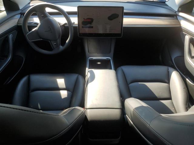 5YJ3E1EB6NF248793 - 2022 TESLA MODEL 3 CHARCOAL photo 8