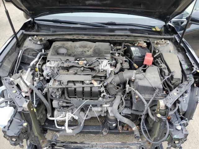 4T1B11HKXJU600483 - 2018 TOYOTA CAMRY L BLACK photo 11