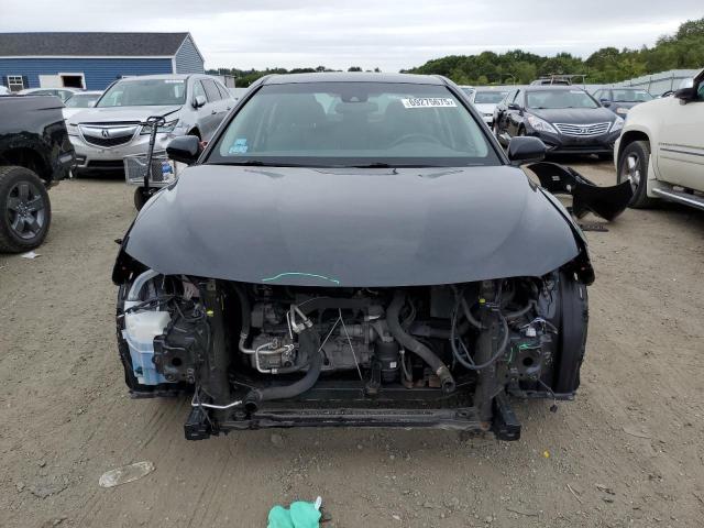 4T1B11HKXJU600483 - 2018 TOYOTA CAMRY L BLACK photo 5