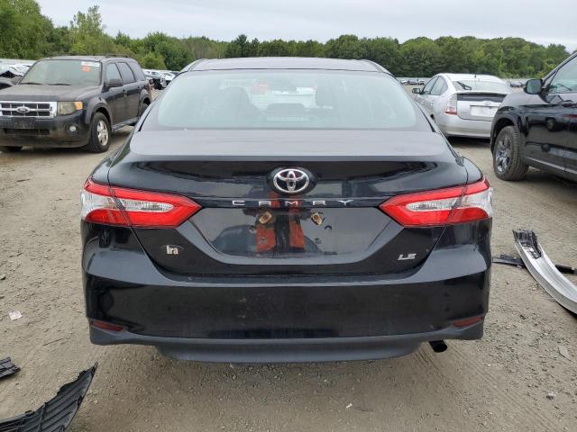 4T1B11HKXJU600483 - 2018 TOYOTA CAMRY L BLACK photo 6