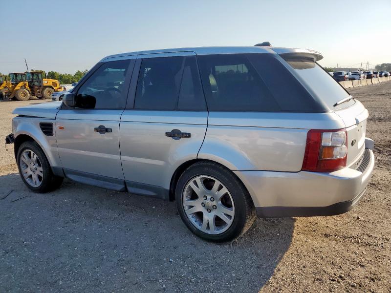 SALSF25476A964296 - 2006 LAND ROVER RANGE ROVE HSE SILVER photo 2