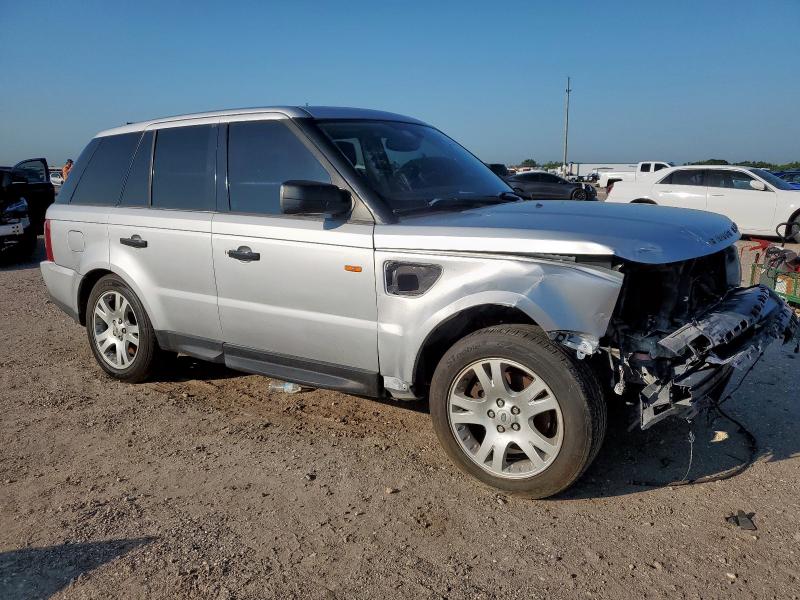 SALSF25476A964296 - 2006 LAND ROVER RANGE ROVE HSE SILVER photo 4