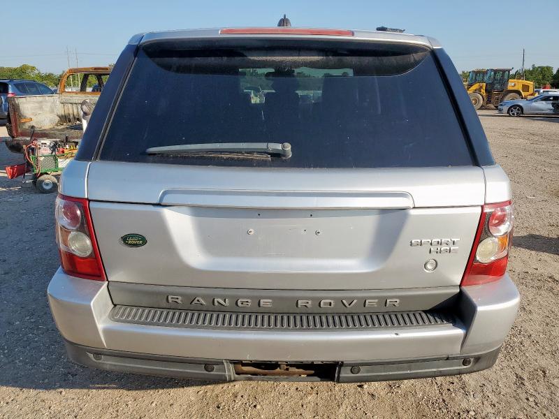 SALSF25476A964296 - 2006 LAND ROVER RANGE ROVE HSE SILVER photo 6