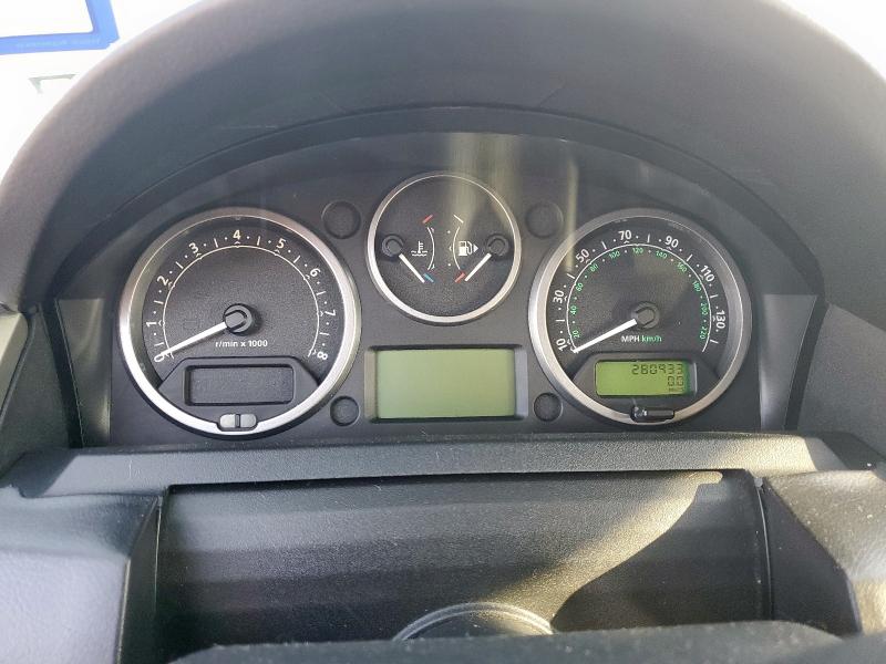 SALSF25476A964296 - 2006 LAND ROVER RANGE ROVE HSE SILVER photo 9