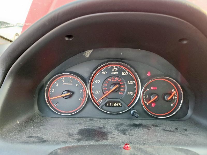 1HGEM21964L035974 - 2004 HONDA CIVIC EX RED photo 9