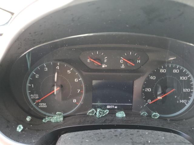 1G1ZD5ST1RF126614 - 2024 CHEVROLET MALIBU LT SILVER photo 9