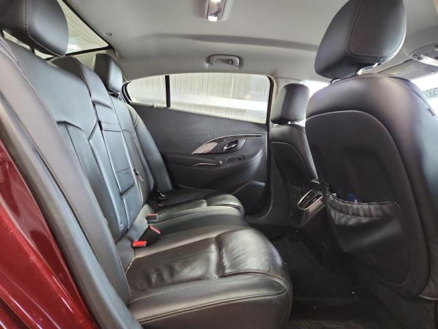 1G4GB5G3XGF111955 - 2016 BUICK LACROSSE RED photo 10