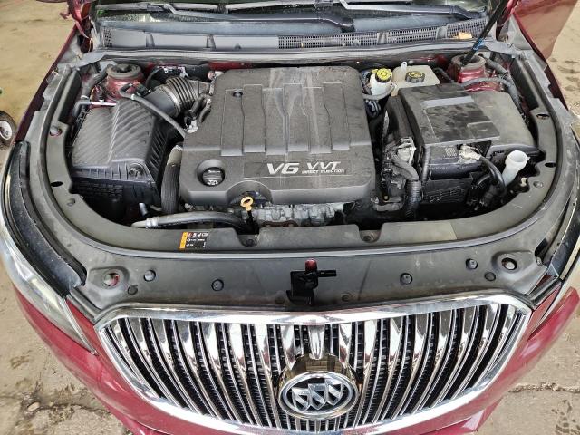 1G4GB5G3XGF111955 - 2016 BUICK LACROSSE RED photo 11