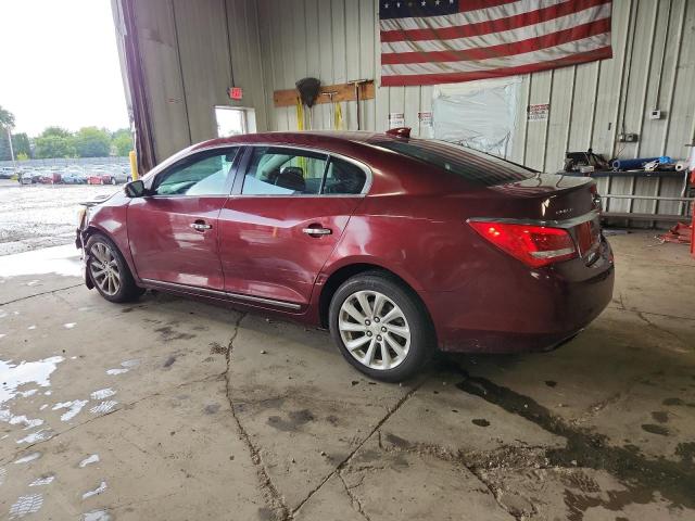 1G4GB5G3XGF111955 - 2016 BUICK LACROSSE RED photo 2