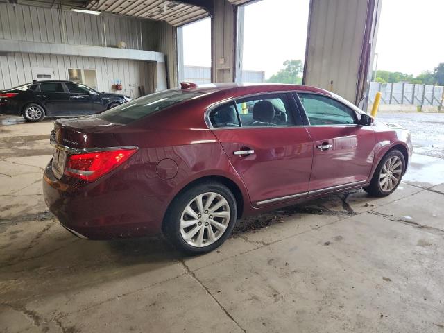 1G4GB5G3XGF111955 - 2016 BUICK LACROSSE RED photo 3