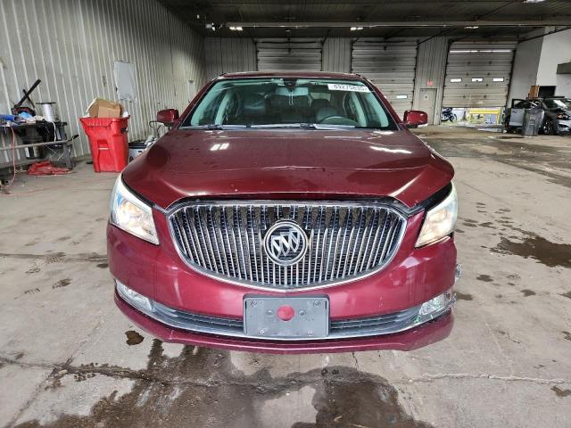 1G4GB5G3XGF111955 - 2016 BUICK LACROSSE RED photo 5