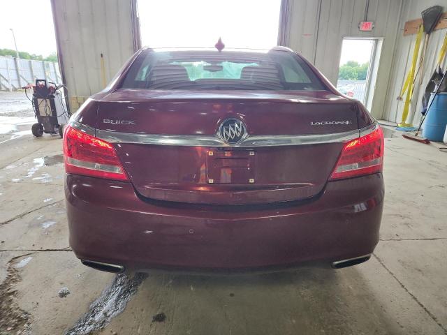 1G4GB5G3XGF111955 - 2016 BUICK LACROSSE RED photo 6