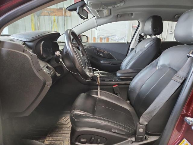 1G4GB5G3XGF111955 - 2016 BUICK LACROSSE RED photo 7