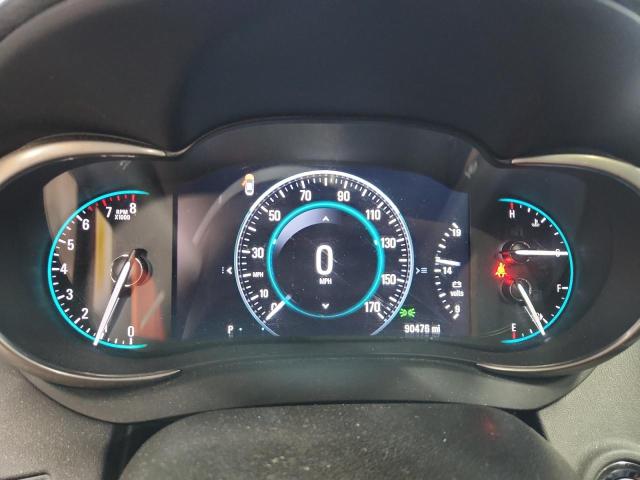 1G4GB5G3XGF111955 - 2016 BUICK LACROSSE RED photo 9