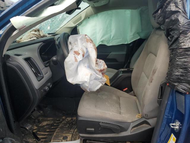 1GCHTBEA4K1308275 - 2019 CHEVROLET COLORADO 蓝色 照片 7