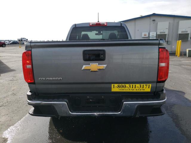 1GCHSBEA4J1316894 - 2018 CHEVROLET COLORADO GRAY photo 6