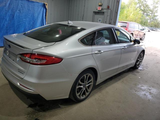 3FA6P0RU2KR187617 - 2019 FORD FUSION TITANIUM 银色 照片 3