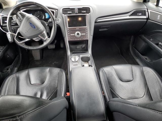 3FA6P0RU2KR187617 - 2019 FORD FUSION TITANIUM 银色 照片 8