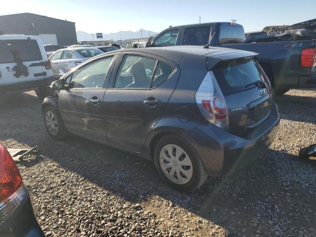 JTDKDTB32D1529732 - 2013 TOYOTA PRIUS C BLACK photo 2