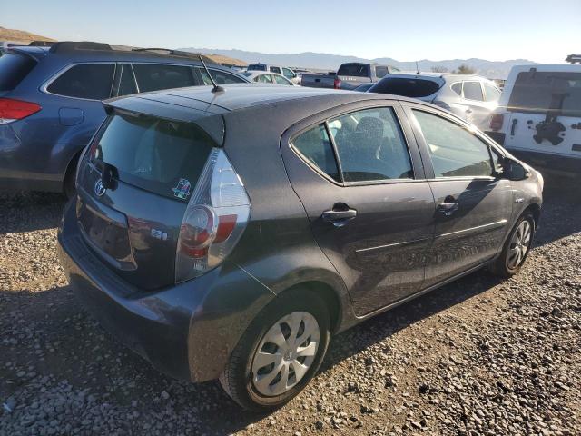 JTDKDTB32D1529732 - 2013 TOYOTA PRIUS C BLACK photo 3