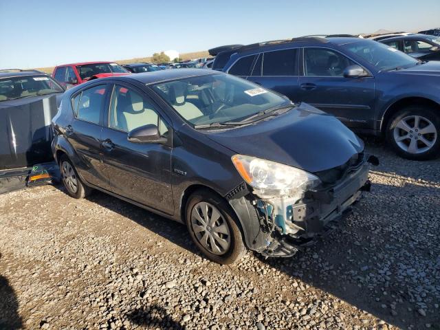 JTDKDTB32D1529732 - 2013 TOYOTA PRIUS C BLACK photo 4