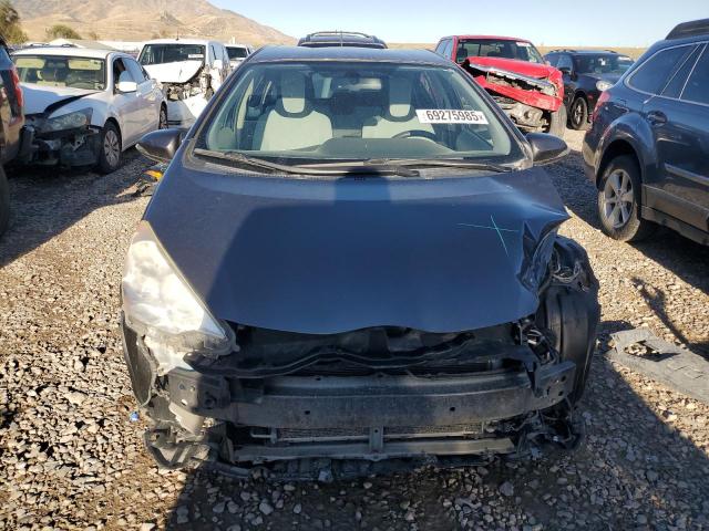 JTDKDTB32D1529732 - 2013 TOYOTA PRIUS C BLACK photo 5