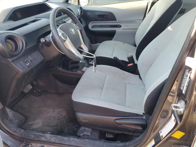 JTDKDTB32D1529732 - 2013 TOYOTA PRIUS C BLACK photo 7