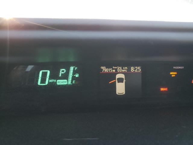 JTDKDTB32D1529732 - 2013 TOYOTA PRIUS C BLACK photo 9