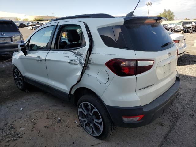 MAJ6S3JL2LC311128 - 2020 FORD ECOSPORT SES WHITE photo 2