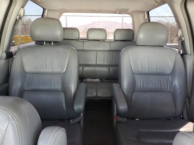 5FNRL18053B097209 - 2003 HONDA ODYSSEY EXL 银色 照片 10