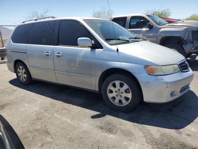 5FNRL18053B097209 - 2003 HONDA ODYSSEY EXL 银色 照片 4