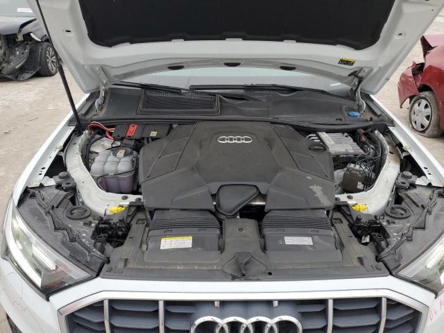 WA1LXAF76MD014769 - 2021 AUDI Q7 PREMIUM PLUS Սպիտակ լուսանկար 11