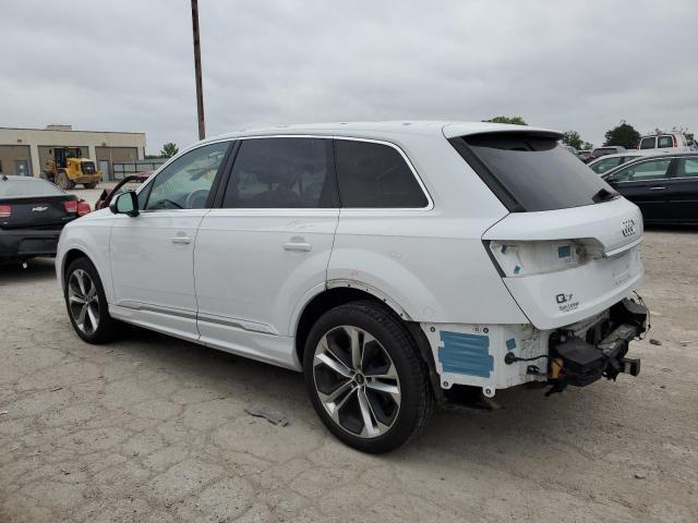 WA1LXAF76MD014769 - 2021 AUDI Q7 PREMIUM PLUS Սպիտակ լուսանկար 2