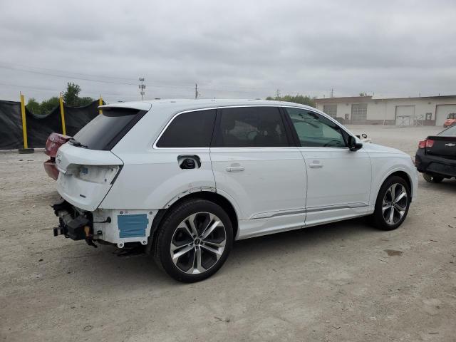 WA1LXAF76MD014769 - 2021 AUDI Q7 PREMIUM PLUS Սպիտակ լուսանկար 3