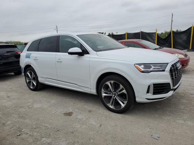 WA1LXAF76MD014769 - 2021 AUDI Q7 PREMIUM PLUS Սպիտակ լուսանկար 4