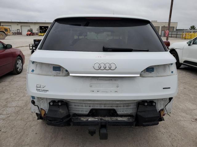 WA1LXAF76MD014769 - 2021 AUDI Q7 PREMIUM PLUS Սպիտակ լուսանկար 6