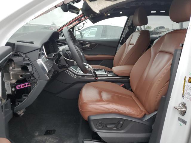 WA1LXAF76MD014769 - 2021 AUDI Q7 PREMIUM PLUS Սպիտակ լուսանկար 7