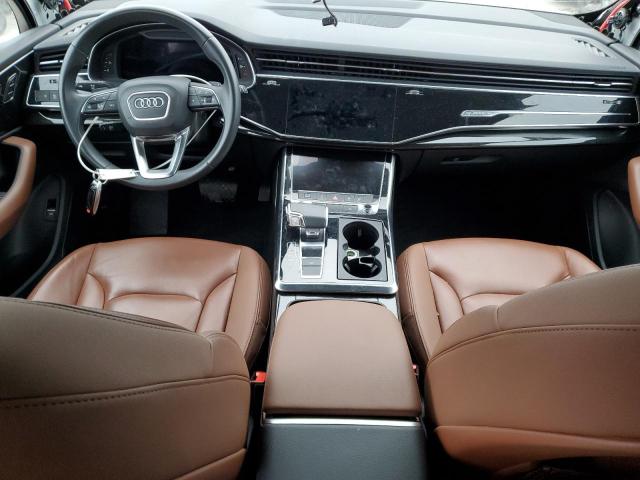 WA1LXAF76MD014769 - 2021 AUDI Q7 PREMIUM PLUS Սպիտակ լուսանկար 8