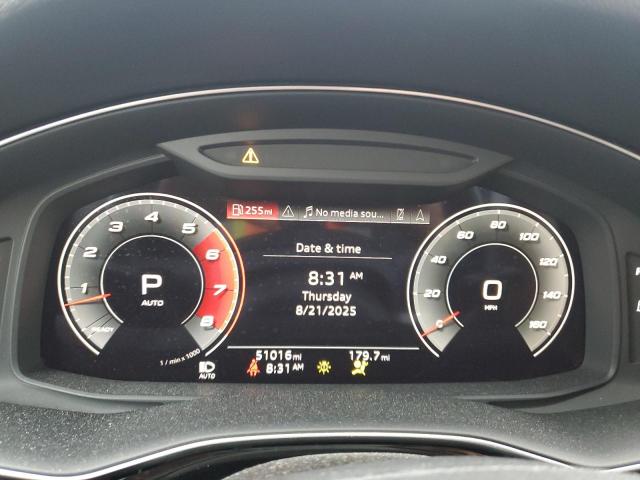 WA1LXAF76MD014769 - 2021 AUDI Q7 PREMIUM PLUS Սպիտակ լուսանկար 9