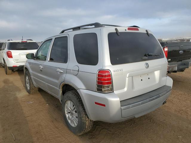 4M2YU56136KJ16417 - 2006 MERCURY MARINER SILVER photo 2