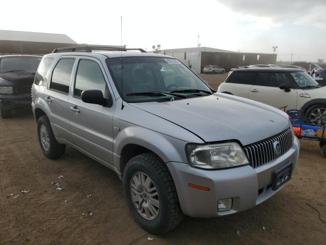 4M2YU56136KJ16417 - 2006 MERCURY MARINER SILVER photo 4