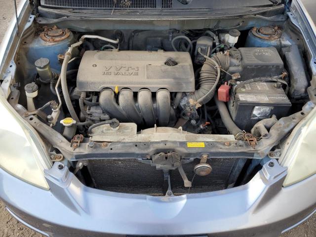 2T1KR32E94C833736 - 2004 TOYOTA COROLLA MA XR BLUE photo 11