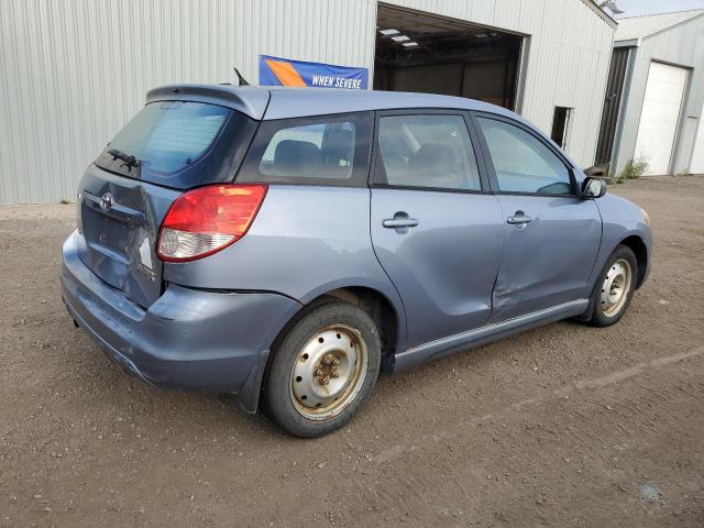 2T1KR32E94C833736 - 2004 TOYOTA COROLLA MA XR BLUE photo 3