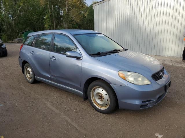 2T1KR32E94C833736 - 2004 TOYOTA COROLLA MA XR BLUE photo 4