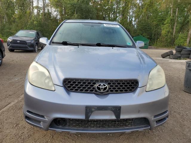 2T1KR32E94C833736 - 2004 TOYOTA COROLLA MA XR BLUE photo 5